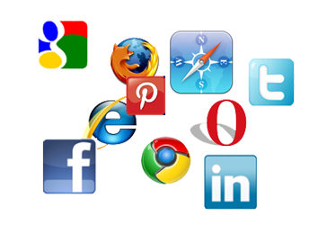 Browser versions, Social Media, Search Engine Optimization & Marketing